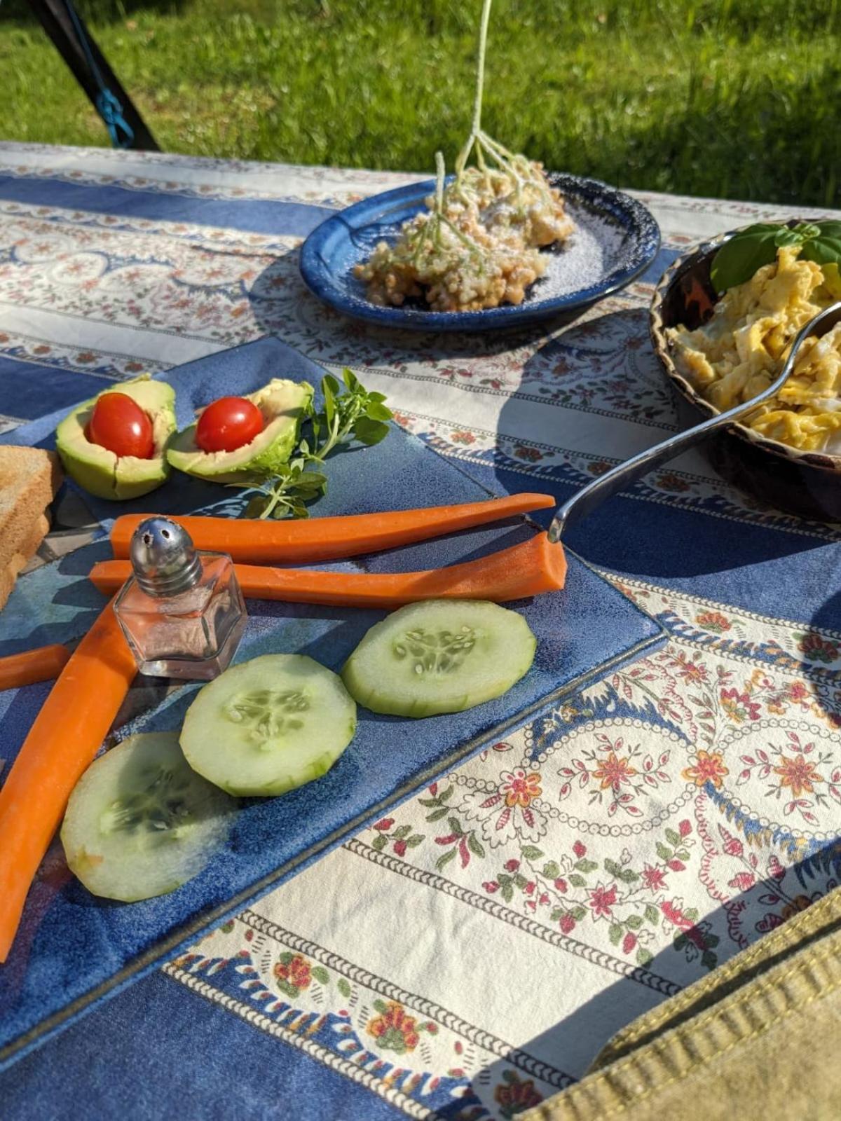 Bed&Breakfast Im Gruenen Nah An Wien Brettwies Buitenkant foto